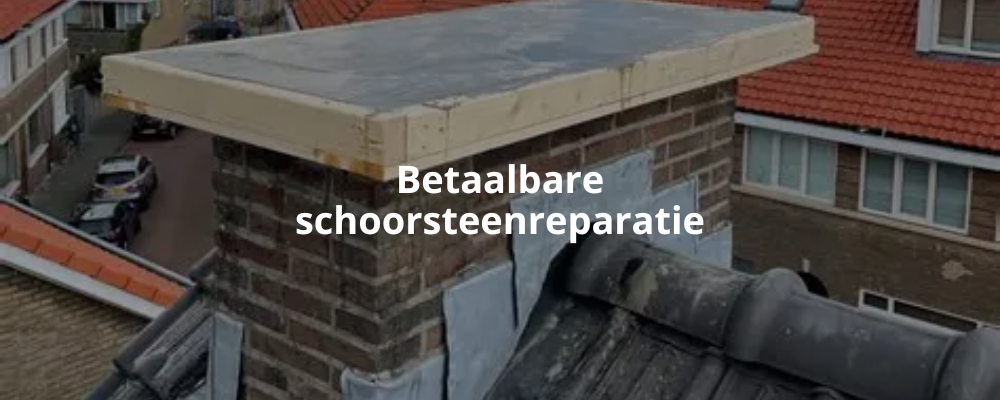 Betaalbare schoorsteenreparatie