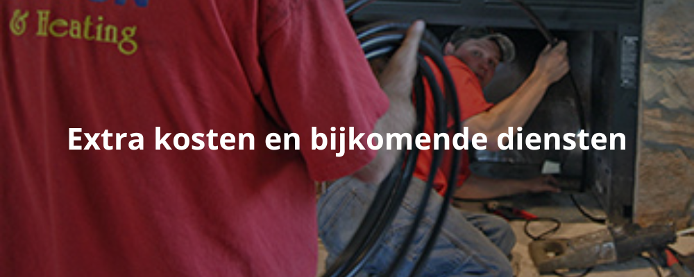 Extra kosten en bijkomende diensten