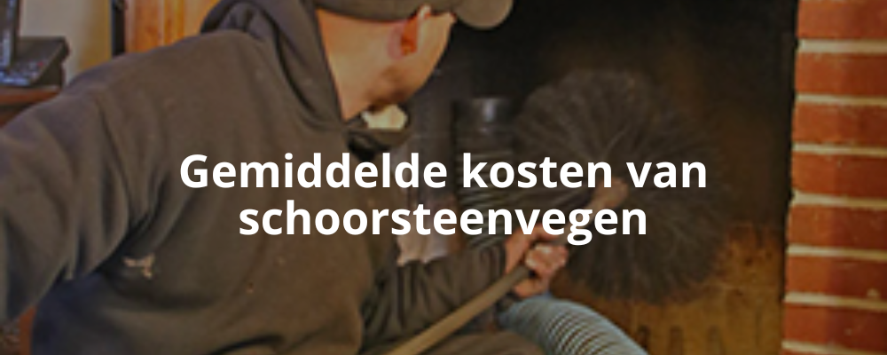Gemiddelde kosten van schoorsteenvegen