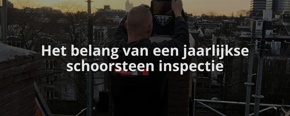 Het belang van een jaarlijkse schoorsteen inspectie