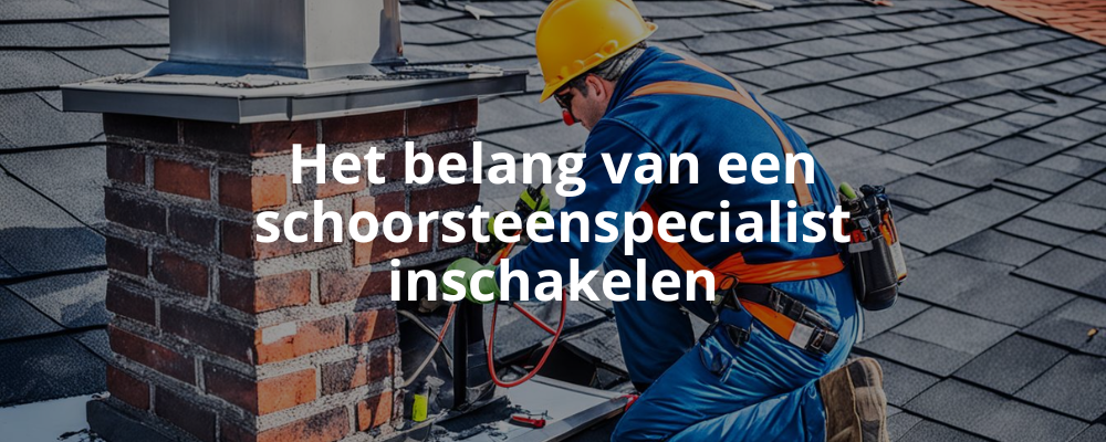 Het belang van een schoorsteenspecialist inschakelen