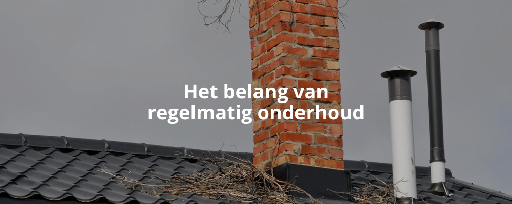 Het belang van regelmatig onderhoud Het belang van regelmatig onderhoud