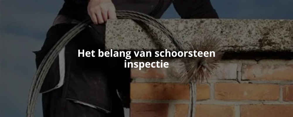 Het belang van schoorsteen inspectie