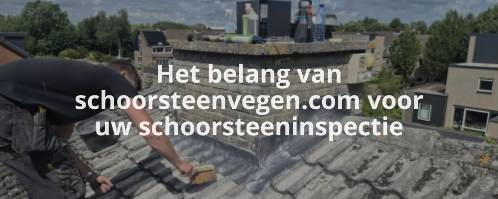 Het belang van schoorsteenvegen.com voor uw schoorsteeninspectie