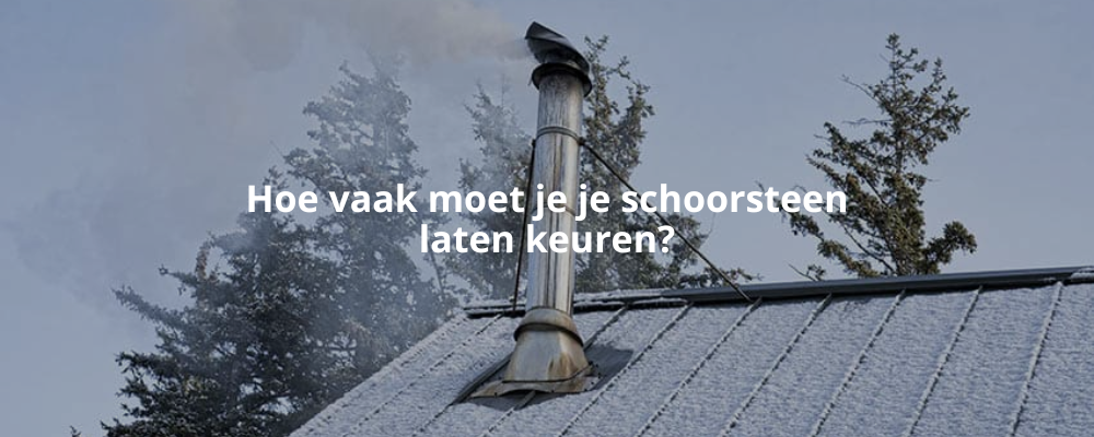 Hoe vaak moet je je schoorsteen laten keuren? Hoe vaak moet je je schoorsteen laten keuren?