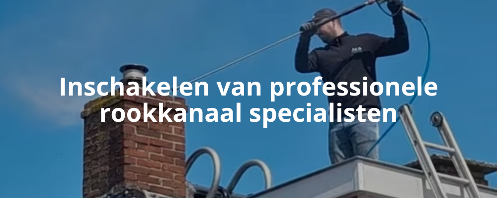 Inschakelen van professionele rookkanaal specialisten