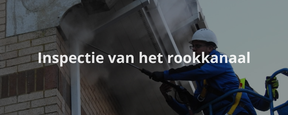 Inspectie van het rookkanaal