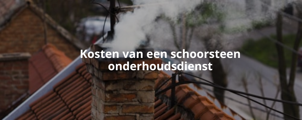 Kosten van een schoorsteen onderhoudsdienst Kosten van een schoorsteen onderhoudsdienst