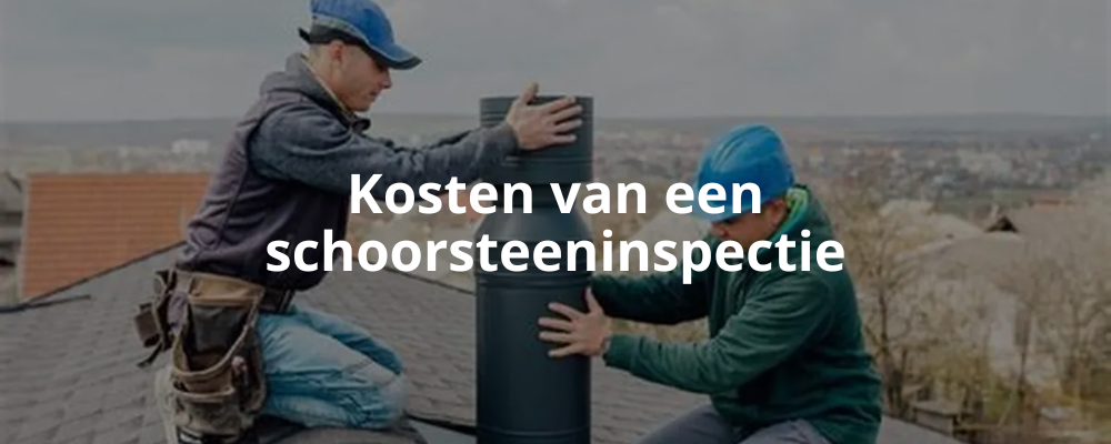 Kosten van een schoorsteeninspectie