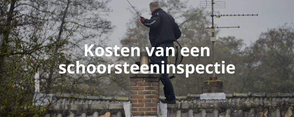 Kosten van een schoorsteeninspectie