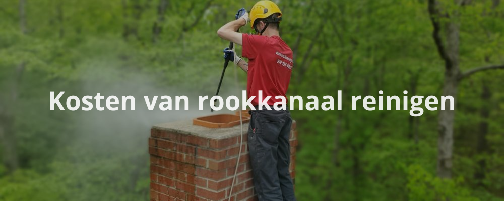 Kosten van rookkanaal reinigen