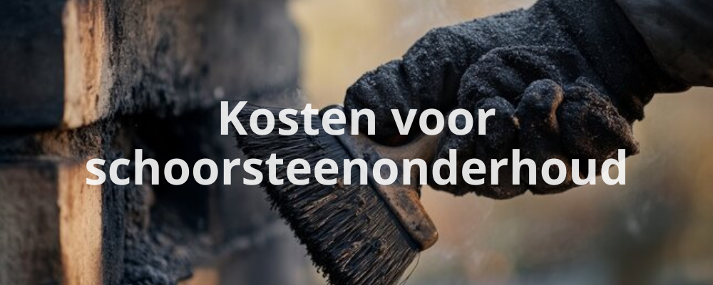 Kosten voor schoorsteenonderhoud