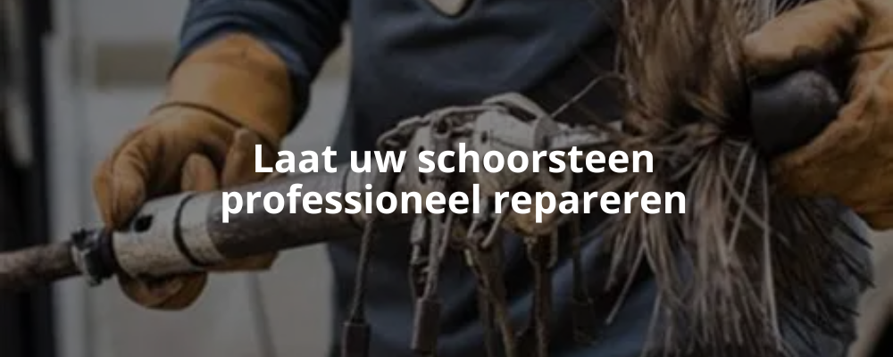 Laat uw schoorsteen professioneel repareren