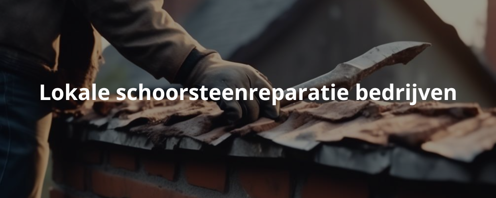 Lokale schoorsteenreparatie bedrijven