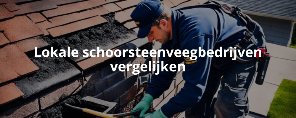Lokale schoorsteenveegbedrijven vergelijken