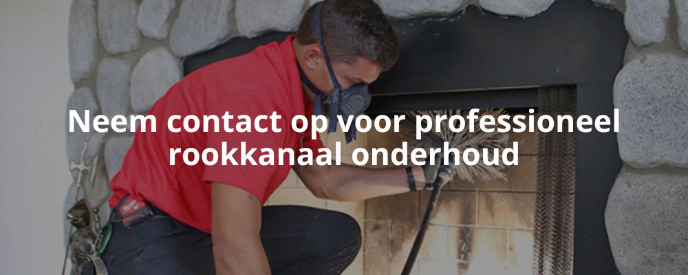 Neem contact op voor professioneel rookkanaal onderhoud