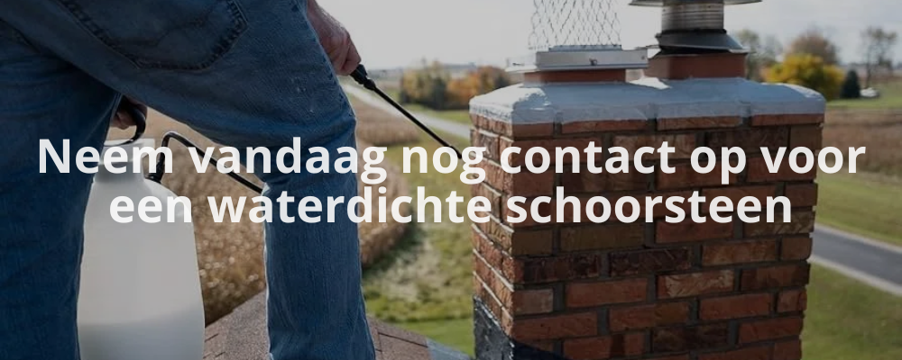 Neem vandaag nog contact op voor een waterdichte schoorsteen