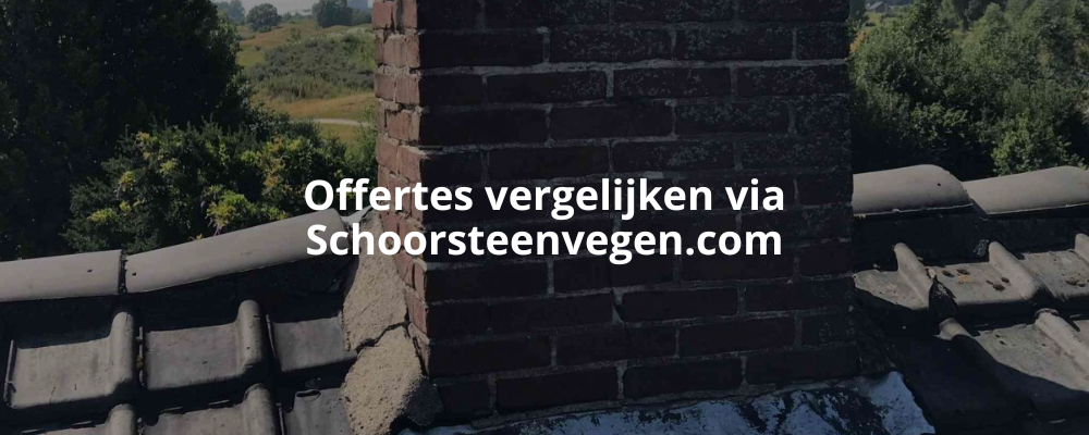 Offertes vergelijken via Schoorsteenvegen.com