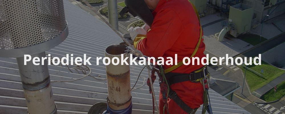 Periodiek rookkanaal onderhoud