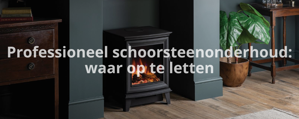 Professioneel schoorsteenonderhoud: waar op te letten