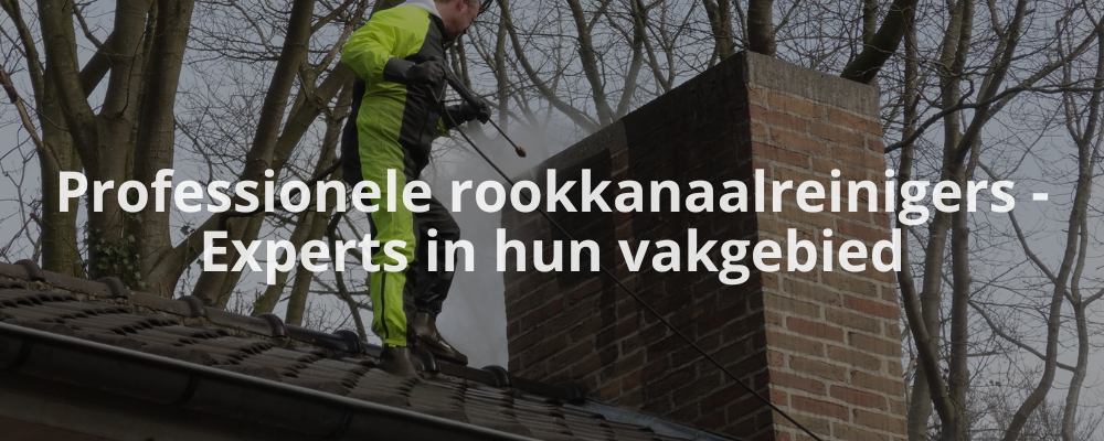 Professionele rookkanaalreinigers - Experts in hun vakgebied