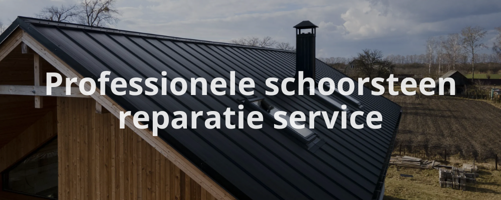 Professionele schoorsteen reparatie service