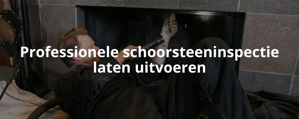 Professionele schoorsteeninspectie laten uitvoeren