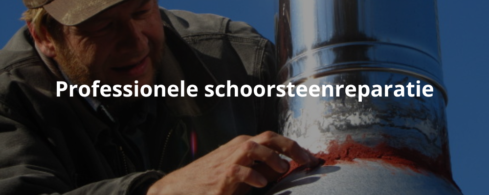 Professionele schoorsteenreparatie