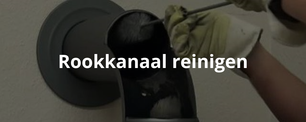 Rookkanaal reinigen