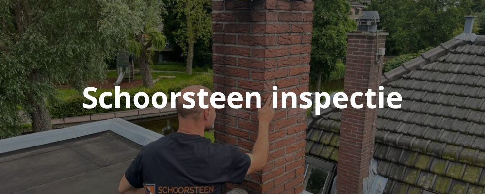 Schoorsteen inspectie