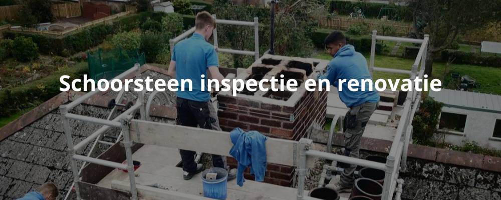 Schoorsteen inspectie en renovatie