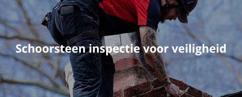 Schoorsteen inspectie voor veiligheid Schoorsteen inspectie voor veiligheid