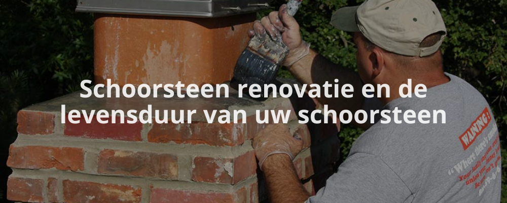Schoorsteen renovatie en de levensduur van uw schoorsteen