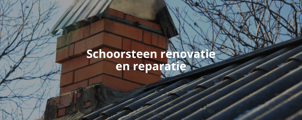 Schoorsteen renovatie en reparatie Schoorsteen renovatie en reparatie