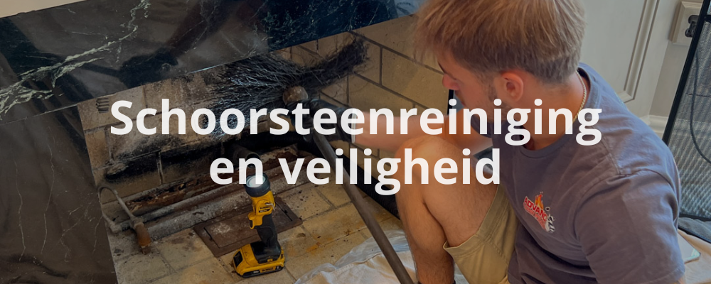 Schoorsteenreiniging en veiligheid