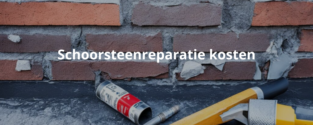Schoorsteenreparatie kosten