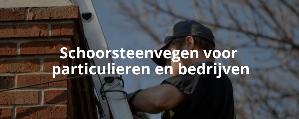 Schoorsteenvegen voor particulieren en bedrijven