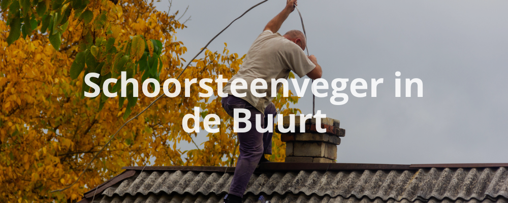 Schoorsteenveger in de Buurt