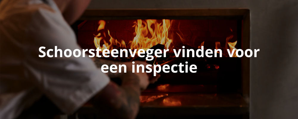 Schoorsteenveger vinden voor een inspectie