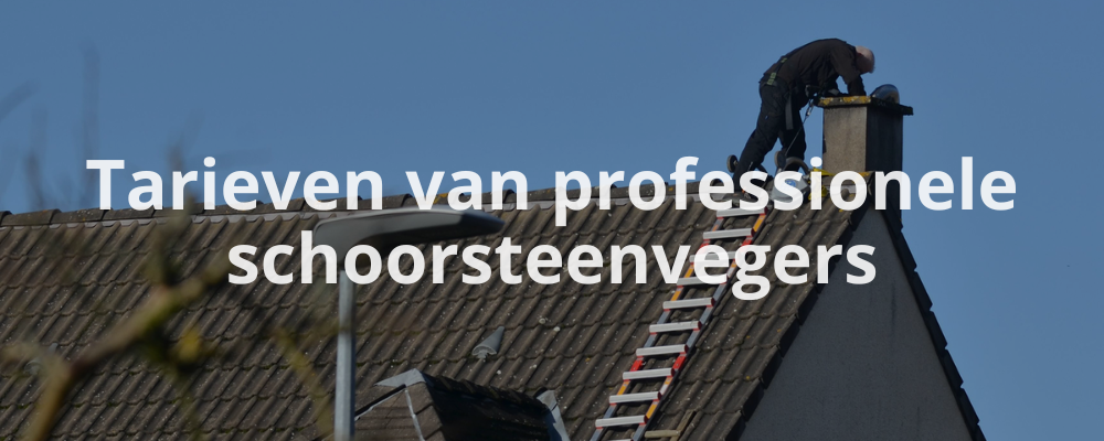 Tarieven van professionele schoorsteenvegers