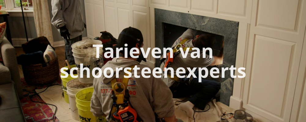 Tarieven van schoorsteenexperts