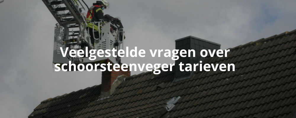 Veelgestelde vragen over schoorsteenveger tarieven