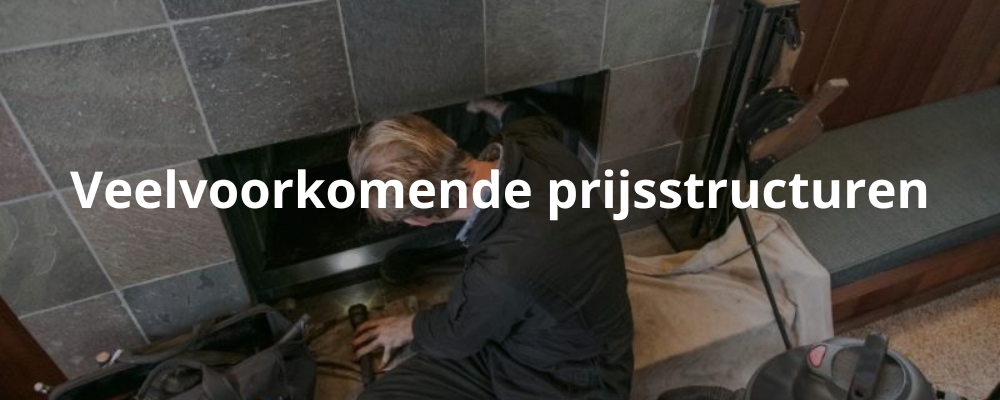 Veelvoorkomende prijsstructuren
