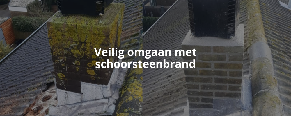Veilig omgaan met schoorsteenbrand