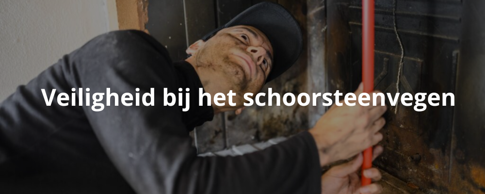 Veiligheid bij het schoorsteenvegen