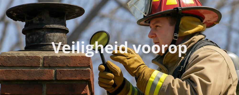 Veiligheid voorop