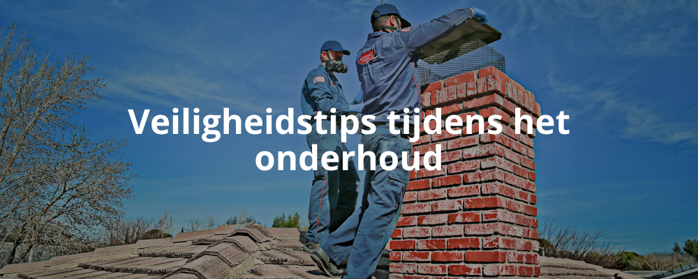 Veiligheidstips tijdens het onderhoud