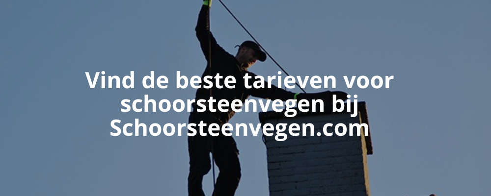 Vind de beste tarieven voor schoorsteenvegen bij Schoorsteenvegen.com