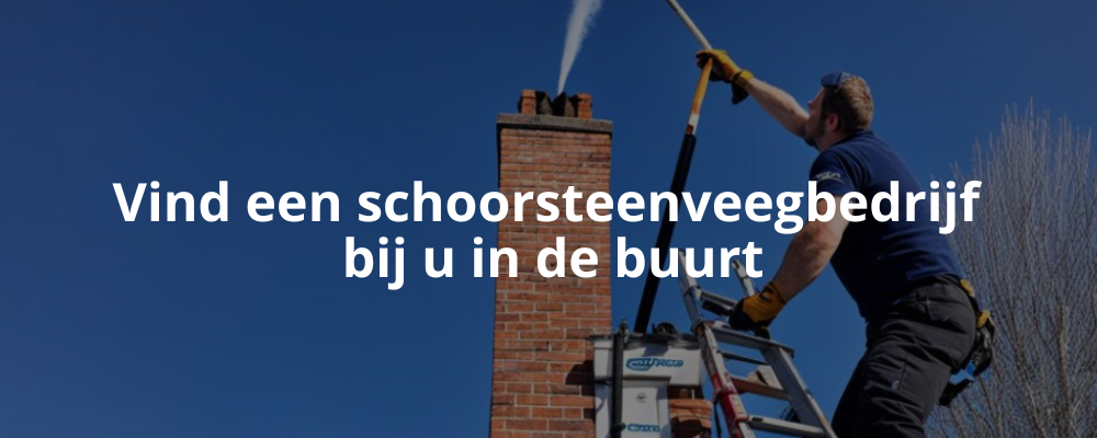 Vind een schoorsteenveegbedrijf bij u in de buurt