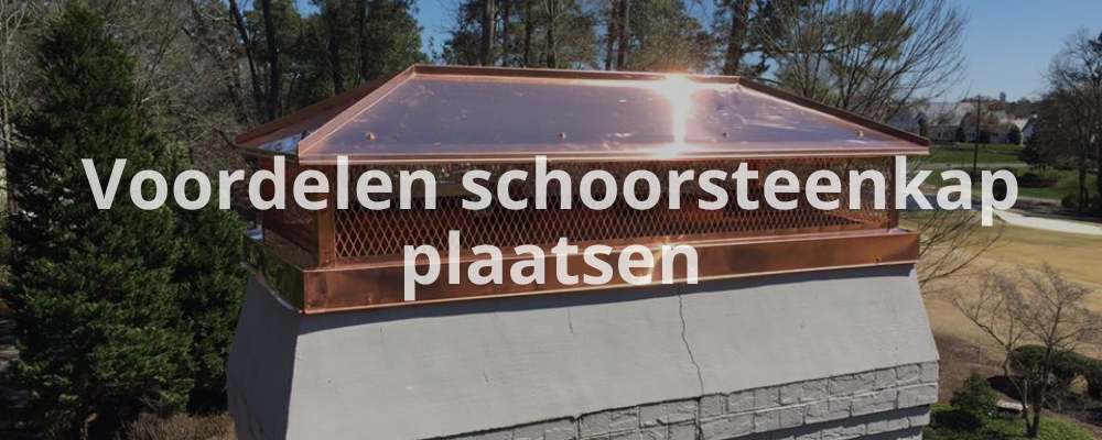 Voordelen schoorsteenkap plaatsen